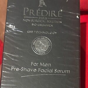 Prédiré Paris Black Pre-Shave Facial Serum for Men